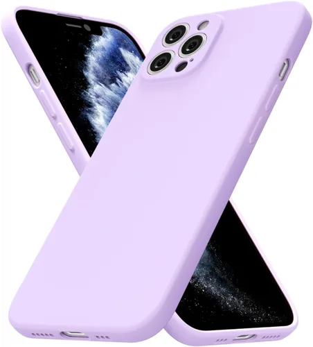 Miniatura 290 de Funda de silicona para iPhone 11, funda delgada de gel de goma suave para mujeres y niñas, bonita funda de teléfono de TPU mate con protección