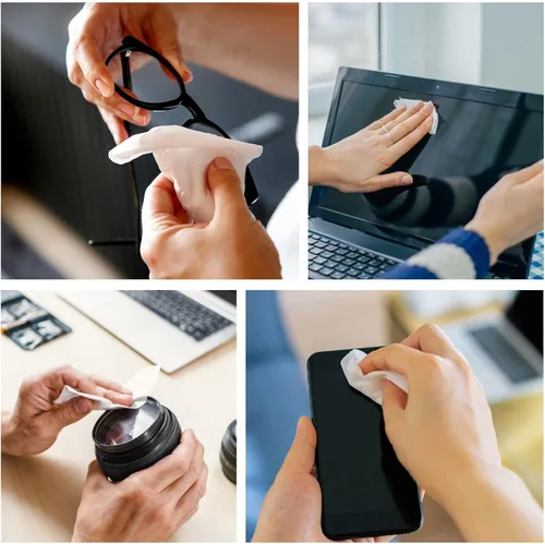 Miniatura 6 de ARCHXX Toallitas antiempañamiento para gafas, 120 unidades, toallitas de limpieza prehumedecidas, limpiador de lentes para gafas, gafas de sol