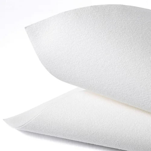 Miniatura 6 de MORGIANA 50 servilletas desechables, servilletas desechables de tacto de lino, servilletas blancas, servilletas de papel Airlaid, toallas