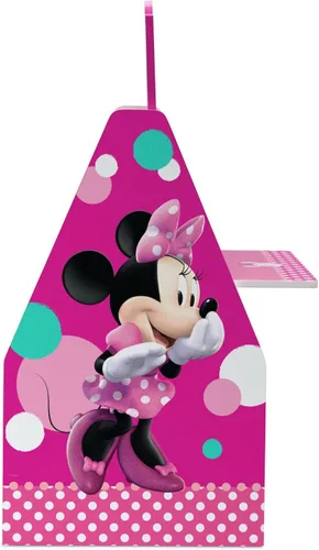 Miniatura 6 de Delta Children Mesa de arte de lujo para niños Caballete, escritorio, taburete, organizador de juguetes, Minnie Mouse de Disney