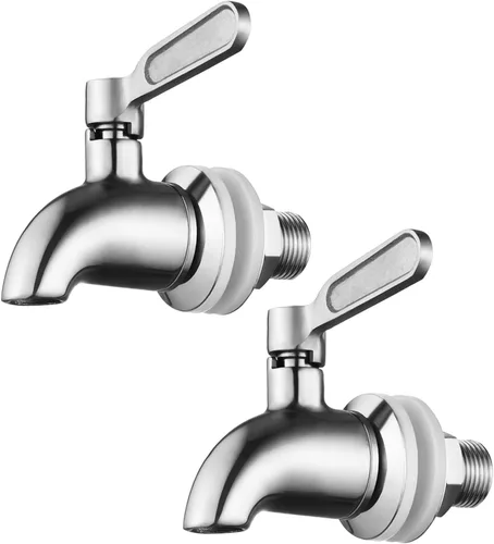Miniatura 7 de Grifo de reemplazo del dispensador de bebidas,Grifo de acero inoxidable para dispensador de agua,Caño de reemplazo del dispensador de bebidas