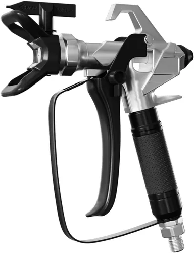 Miniatura 10 de Pulverizador de Pintura Sin Aire, Pistola de Pulverización Eléctrica de Alta Presión con Varilla de Extensión, Herramienta Profesional de Pintura