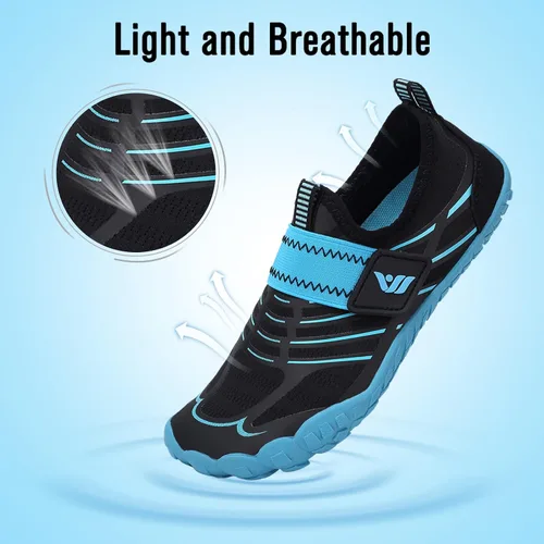 Miniatura 4 de CIOR Zapatos acuáticos para niños y niñas, zapatos deportivos acuáticos ligeros (niños pequeñosniños grandes)
