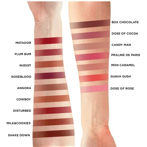 Miniatura 6 de L'Oréal Paris Cosmetics Infallible Pro Matte Les Chocolats - Lápiz labial líquido perfumado, Candy Man, 0.21 onzas líquidas