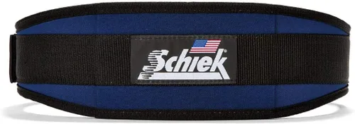 Miniatura 3 de Schiek Sports 2004 Cinturón de elevación - Cinturón de levantamiento de pesas para mujeres y hombres - Cinturón de peso de nylon de neopreno