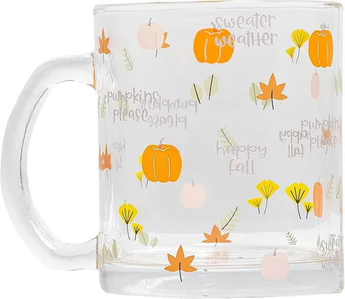 Miniatura 8 de Pearhead - Dead Inside Ghost, Taza de café de regalo incandescente de Halloween, accesorios de otoño para el hogar Dećor, 13 onzas