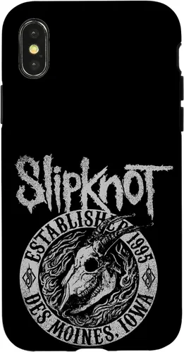 Miniatura 5 de Funda negra oficial de Slipknot Goat Flames para iPhone 17