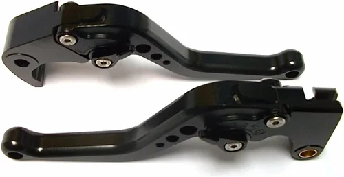 Miniatura 2 de Niree Palancas de embrague de freno corto para Yamaha FZ-09/MT-09/SR (no FJ-09) 2014-2017, XJ6 DIVERSION 2009-2015, XSR 700 ABS/XSR 900 ABS/XV 950