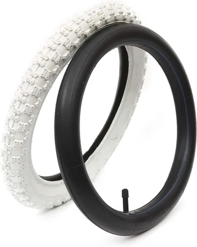 Miniatura 3 de CALPALMY (2 Sets) 12"/14"/16"/18"/20" Bike Replacement Tires and Inner Tubes for MTB, BMX, Kids Bike - Compatible with RoyalBaby, Joystar, Dynacraft