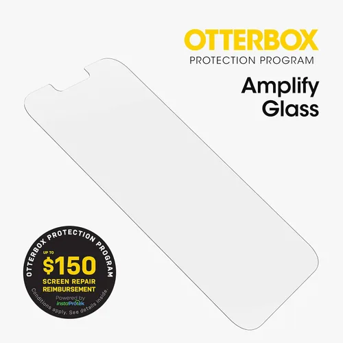 Miniatura 2 de OtterBox AMPLIFY - Protector de pantalla para iPhone 13 Mini (serie antimicrobiana)