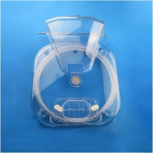 Miniatura 2 de Accesorios para máquina de helado, compatibles con BQL-112Y Máquina de helado duro Válvula de fila delantera Baffles de plástico