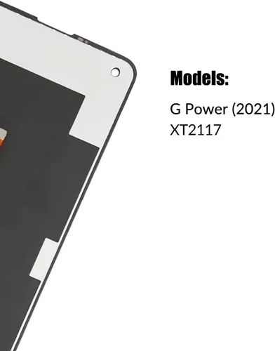 Miniatura 4 de Reemplazo para Motorola Moto G Power 2021 Pantalla LCD para Moto gPower (2021) XT2117 XT2117-3 XT2117-4 Pantalla LCD táctil Panel digitalizador