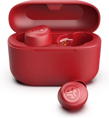 Miniatura 9 de JLab Go Air Pop+ Tones Auriculares inalámbricos verdaderos, auriculares intraurales, auriculares Bluetooth, auriculares de reproducción de 35 horas