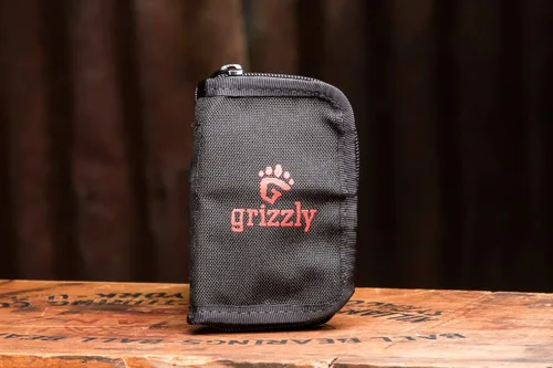 Miniatura 5 de Grizzly KATMAI - Bolsa de utilidad para fotografía, video y cámara para tarjeta de memoria, batería y billetera USB, memoria SD y CF, baterías AA