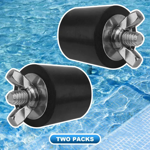 Miniatura 7 de Tapones de retorno para piscina, tapón de desnatador de piscina, tapones de congelación de piscina de 1 pulgada, tapones de goma para el invierno