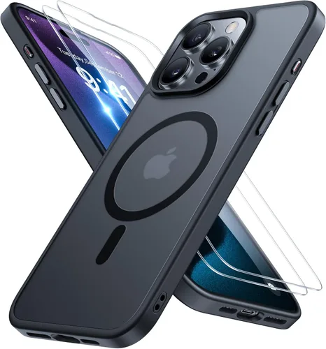 Miniatura 150 de Miracase Funda diseñada para iPhone SE 2022/SE 2020/7/8, funda multicolor de silicona a prueba de golpes (rojo)