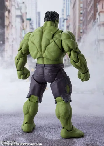 Miniatura 3 de TAMASHII NATIONS - Avengers - Hulk - Edition, Figura de acción de Bandai Spirits S.H.Figuarts