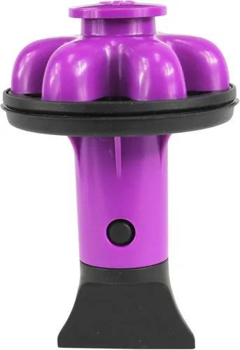 Miniatura 12 de Danco 10768A Disposal Genie II Filtro y Tapón para Eliminación de Basura, Protector de Salpicaduras para Fregadero de Cocina con Raspador de Negro