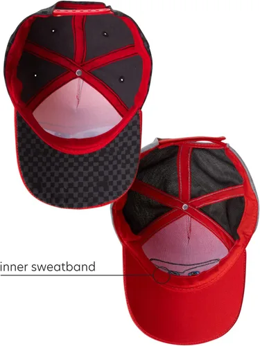 Miniatura 5 de Disney Minnie Mouse Ears - Gorro de béisbol para niñas de talla 2-4 o 4-7