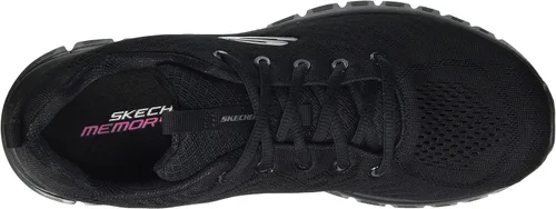 Miniatura 5 de Skechers Tenis Graceful-Get Connected para mujer, Negro Blanco, 15