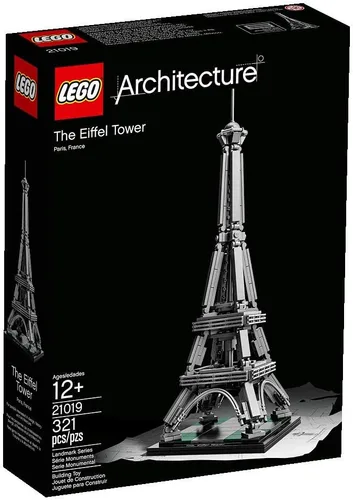 Miniatura 2 de LEGO Architecture 21019 La Torre Eiffel Multicolor