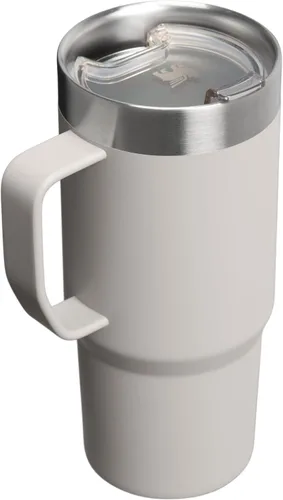 Miniatura 3 de STANLEY La Taza Suburbana Cotidiana 473 ml Beber a Través de la Tapa Taza para Café, Té y Bebidas Taza de Café de Acero Inoxidable Aislada