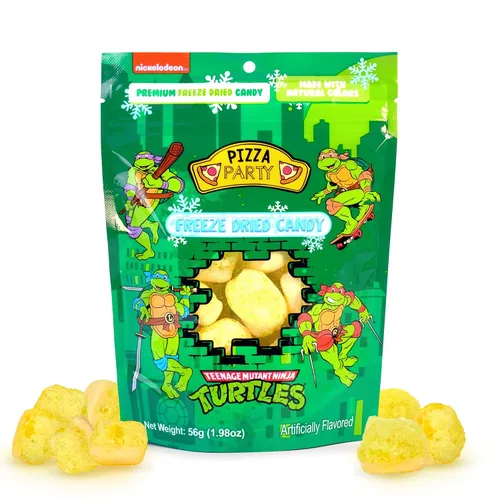 Miniatura 11 de Minions - Puffs de caramelo liofilizado de Navidad por Bubblegum Kids Relleno de calcetines, dulces de vacaciones, recuerdos de fiesta, sabor