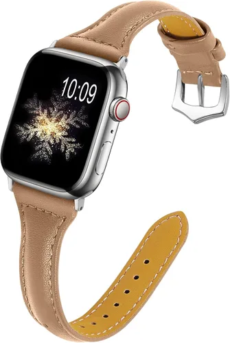 Miniatura 38 de Correa de repuesto compatible con Apple Watch de 1.49, 1.57, 1.65 o 1.73 pulgadas o iWatch Series 6, SE, Series 5, Series 4,Series 3,Series 2,Series