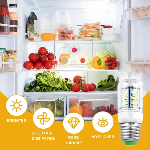 Miniatura 7 de 5304511738 - Bombilla LED para refrigerador compatible con Electrolux Kenmore Frigidaire Refrigerator PS12364857, AP6278388, 1 paquete