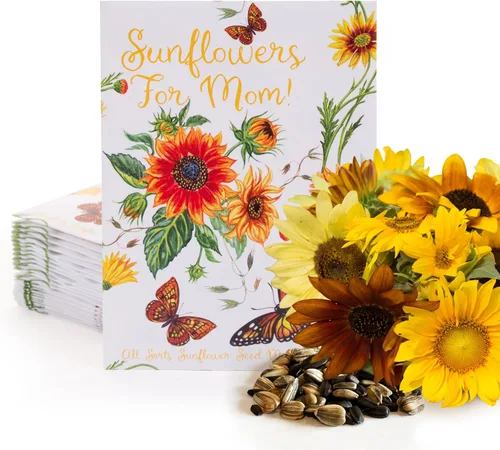 Miniatura 15 de Bentley Seed Co. Flores Polinizadoras del Planeta del Día de la Tierra Paquetes de Semillas de Flores Ilustrados con Abejas y Mariposas