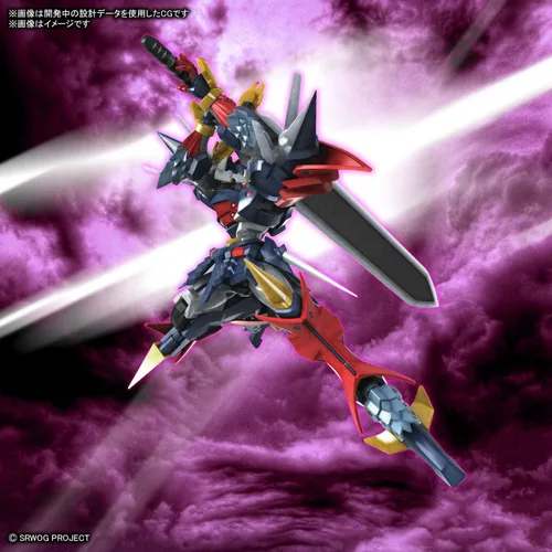Miniatura 9 de Bandai Hobby - Super Robot Wars: Original Generations - Kit de modelo DyGenGuar HG