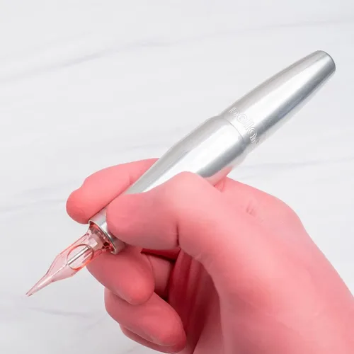 Miniatura 6 de Kwadron Optima - Cartucho de maquillaje permanente profesional, 1 delineador redondo, cono de 0.010 in de largo, caja de 20
