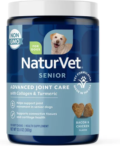 Miniatura 22 de NaturVet – Glucosamina DS Plus - Nivel 2 Cuidado Moderado – Apoya la Función Saludable de Cadera y Articulaciones – Mejorado con Glucosamina, MSM
