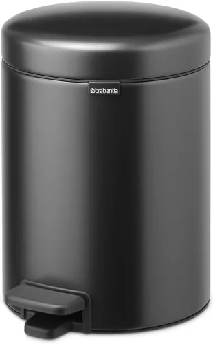 Miniatura 37 de Brabantia NewIcon - Cubo de basura con pedal de cierre suave para cocina, con cubo extraíble, 3.2 galones, azul soñado Azul (Dreamy Blue)