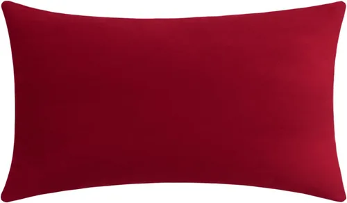 Miniatura 58 de Jeneoo Cómodas fundas de almohada de terciopelo suaves y gruesas para niños, para sofá, fundas de cojín decorativas sólidas cuadradas para Lavanda