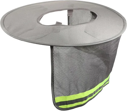 Mobestech Sombrero reflectante para hombre, sombreros de verano para hombres, gorras para hombre, accesorios para casco duro para hombre, protección