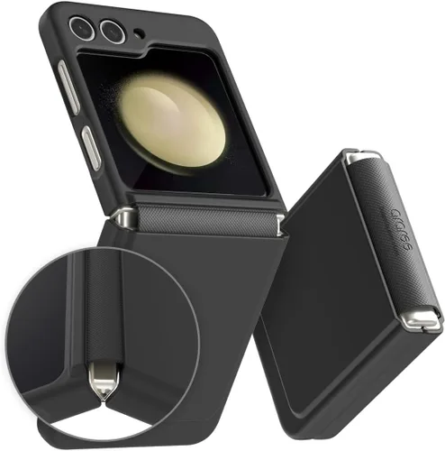 Miniatura 9 de araree Aero Flex - Funda para Galaxy Z Flip 5 con protección de bisagra, funda protectora delgada (PC) con protector de bisagra (TPU), compatible