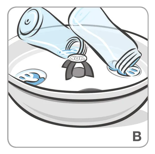 Miniatura 7 de NUK Esterilizador de vapor de microondas