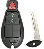 Carcasa de repuesto para llavero remoto de entrada sin llave para Dodge Ram 1500 2500 3500 GQ4-53T 1470A-34T 1470A-34T 56046953 AC 5604 6953AE