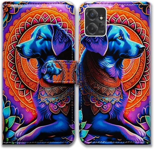 Miniatura 11 de Bcov Funda para Moto G Power 5G, diseño de pájaro negro y verde con tapa para teléfono con ranura para tarjetas, soporte para Motorola Moto G Power