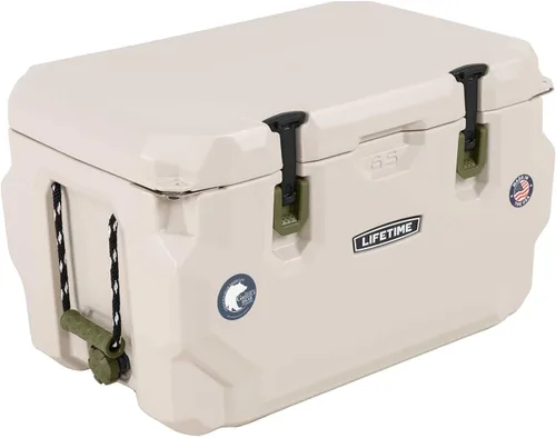 Miniatura 16 de Hielera Resistente Lifetime, Hielera de Alto Rendimiento Caqui