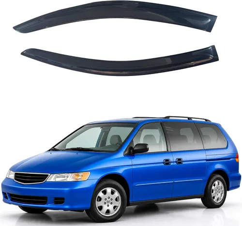 Miniatura 383 de Visor para ventana IG para Hyundai Venue 2020-2023, protector contra la lluvia, adhesivo extra duradero, deflector de viento para lado