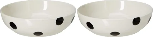 Miniatura 10 de kate spade new york Deco Dot - Juego rectangular de almacenamiento de alimentos (2 piezas)