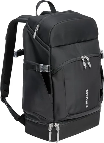 Miniatura 2 de STANLEY Vitalize Backpack Bolsa de gimnasio, trabajo y viajes con funda para laptop Compartimento inferior expandible Bolsillos para vasos