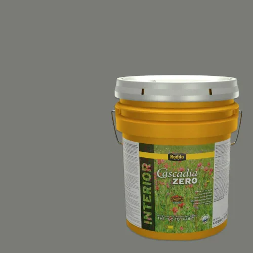 Miniatura 155 de Rodda Paint CASCADIA ZERO - Pintura plana e imprimación para interiores en uno, cuarto de galón, piel bronceada