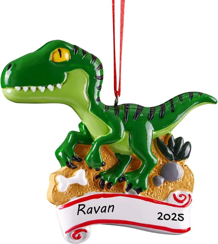 Miniatura 11 de Adornos Personalizados para la Primera Navidad del Bebé 2025 para Niños - Adornos de Bebé Adornos de Navidad Personalizados para Niños, Adornos Azul