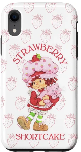 Miniatura 11 de iPhone 14 Strawberry Shortcake Cutie - Funda con diseño de fresas vintage