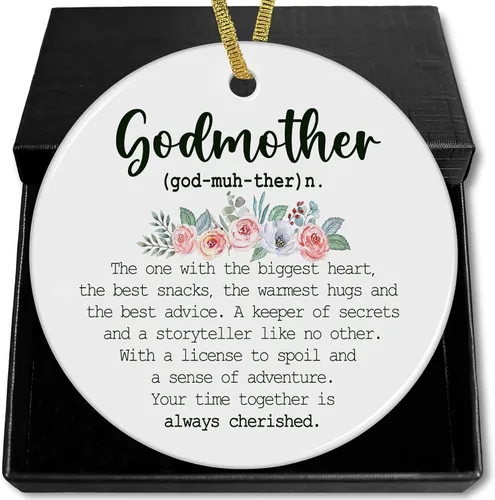 Miniatura 10 de Gigi Definition - Adornos de cerámica de Navidad para el Día de la Madre, regalos para mujeres Gigi, abuela de nietos, nieto, nieta, adornos