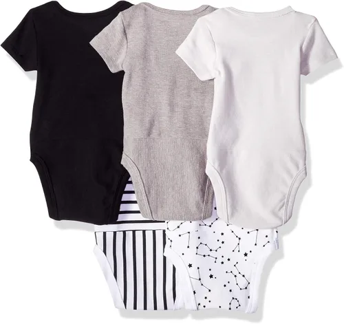 Miniatura 12 de Hanes - Bodis para bebés, Ultimate Flexy de manga corta, unisex, paquete de 5