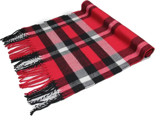 Miniatura 107 de Bufanda de invierno Achillea suave y cálida, de tartán, a cuadros, de cachemira, unisex